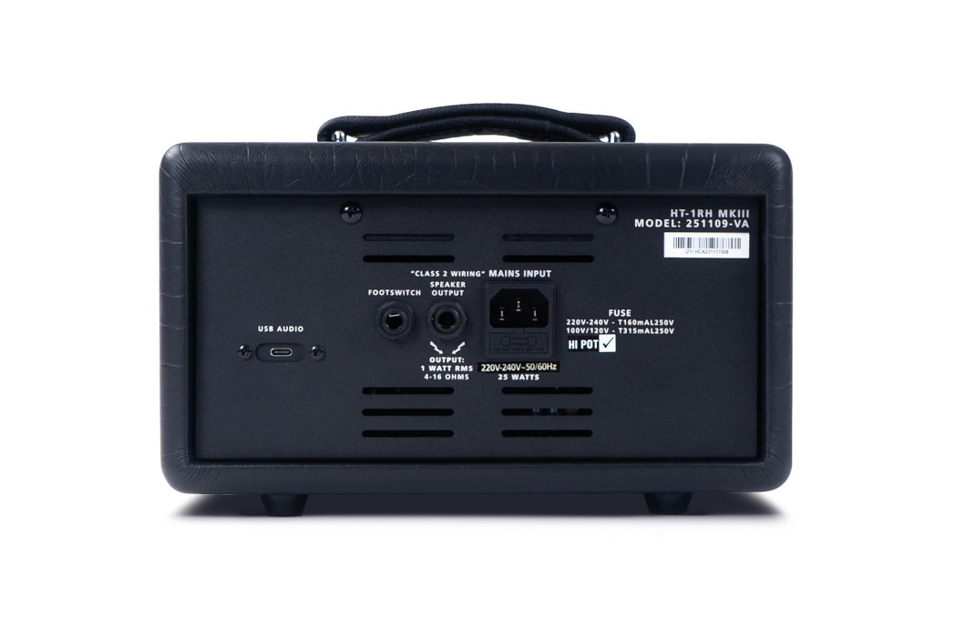 Hlavní obrázek Lampové zesilovače BLACKSTAR HT-1RH-MKIII