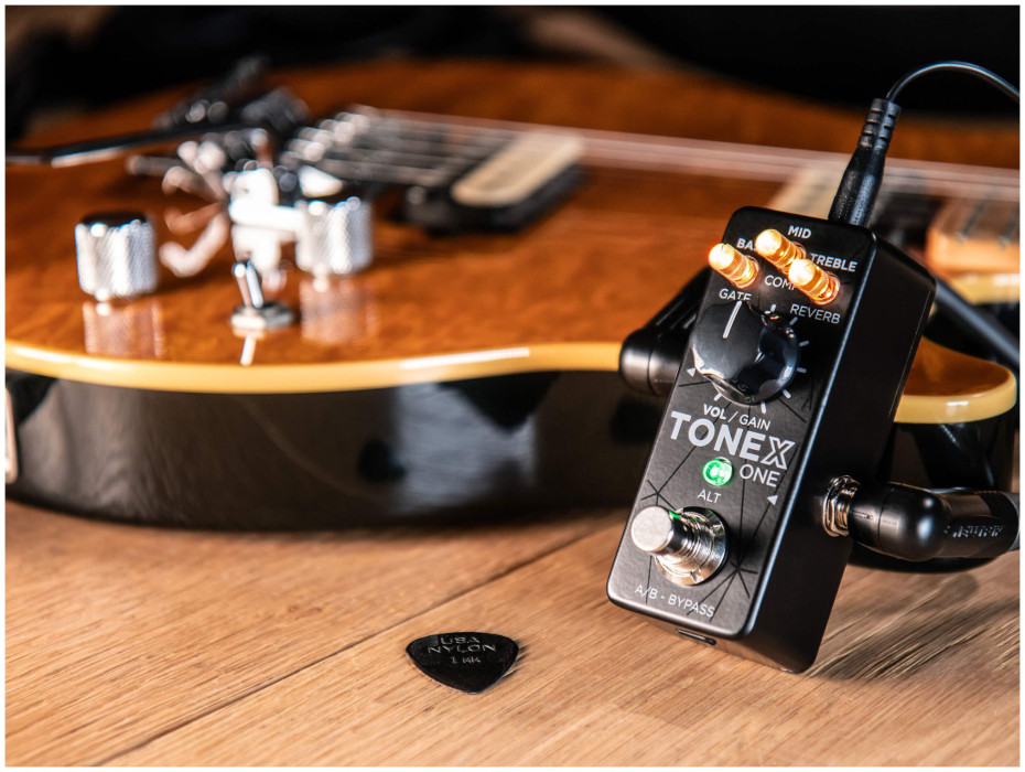 Hlavní obrázek Multiefekty, procesory IK MULTIMEDIA TONEX ONE