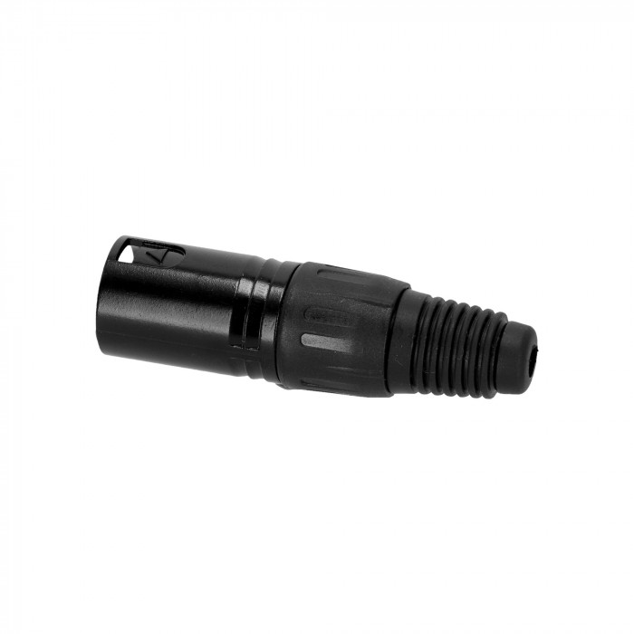 Hlavní obrázek 5 PIN XLR M ADAM HALL 4 STAR C XM5 BLK