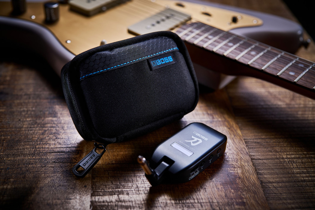 Hlavní obrázek Sluchátkové zesilovače BOSS KATANA:GO