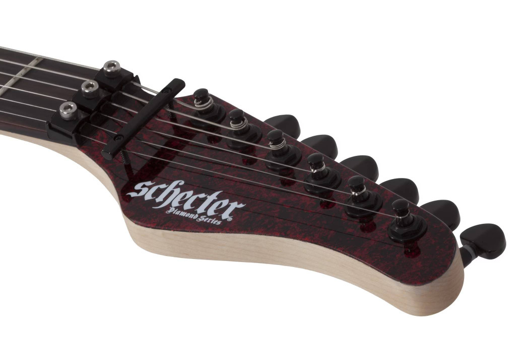 Hlavní obrázek ST - modely SCHECTER Sun Valley Super Shredder FR S - Red Reign