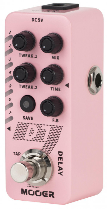 Hlavní obrázek Looper MOOER D7 Delay - Multi-Delay / Looper