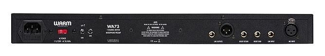 Hlavní obrázek Mikrofonní a linkové předzesilovače WARM AUDIO WA73