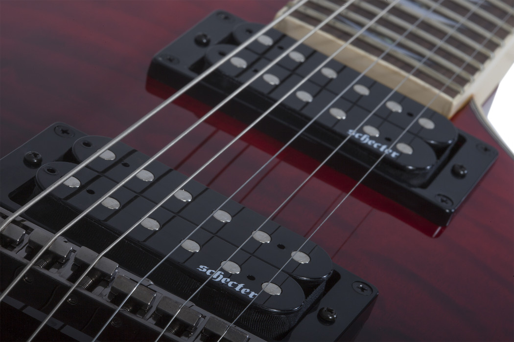 Hlavní obrázek Superstrat SCHECTER Omen Extreme-6 - Blood Burst