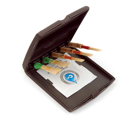 Hlavní obrázek Pouzdra, kufry, obaly RICO RVCASE05 Double Reed Storage Case with Humidity Control Pack