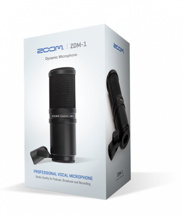 Hlavní obrázek Mikrofony pro rozhlasové vysílání ZOOM ZDM-1