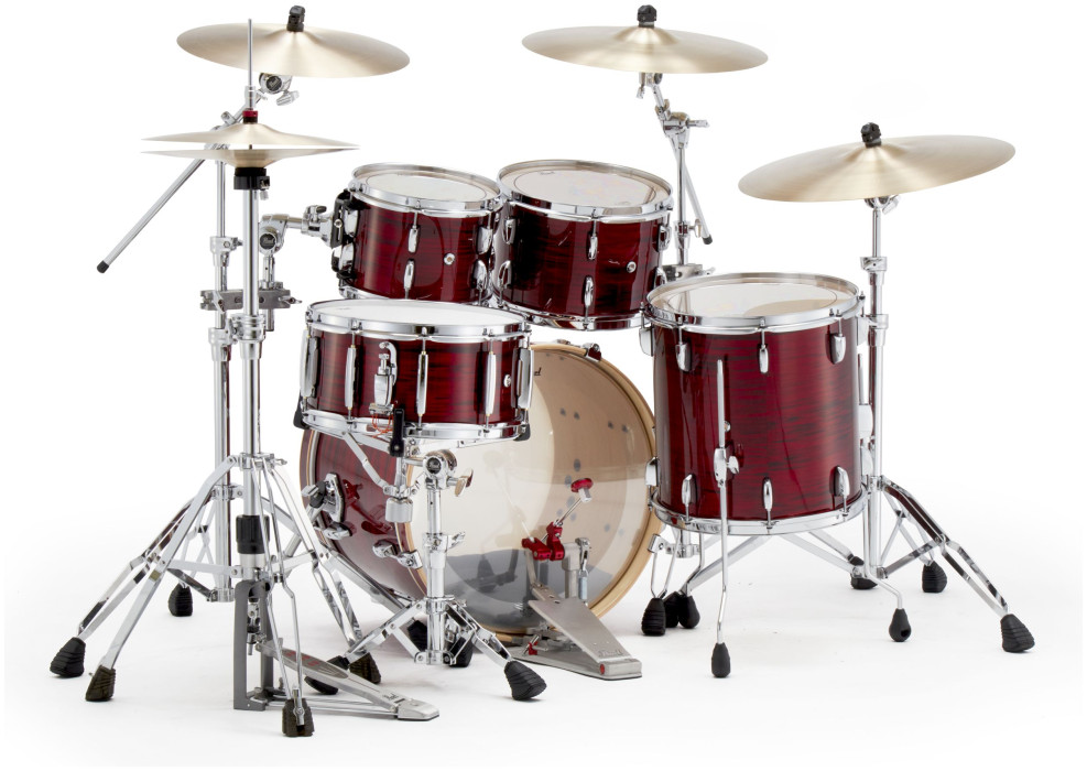 Hlavní obrázek 20“; 10“, 12“; 14“ PEARL PMX904XP/C808 Professional Series - Velvet Crimson