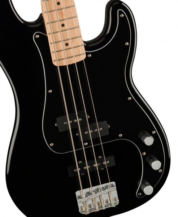 Hlavní obrázek Baskytarové komplety FENDER SQUIER Affinity Series Precision Bass PJ Pack - Black