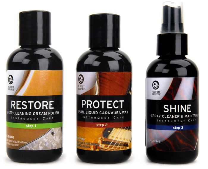 Hlavní obrázek Kytarová kosmetika PLANET WAVES PW-PK Express Pack - Sada přípravků