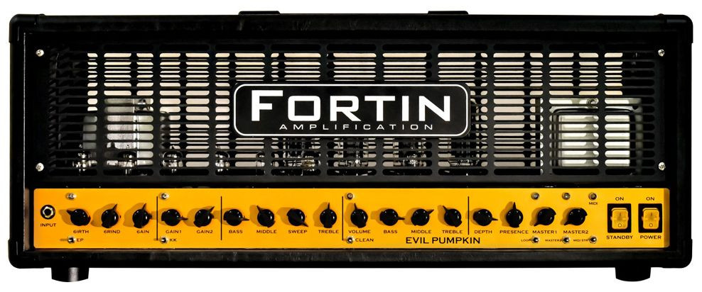 Hlavní obrázek Lampové zesilovače FORTIN Evil Pumpkin