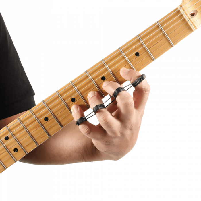 Hlavní obrázek Posilovače prstů, trénovací příslušenství D'ADDARIO PW-DXBD-01 DEXTERITY BAND