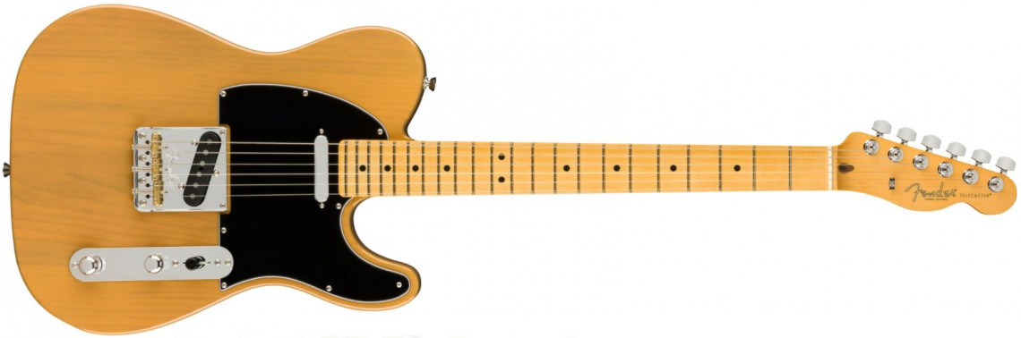 Levně Fender American Professional II Telecaster Butterscotch Blonde Maple