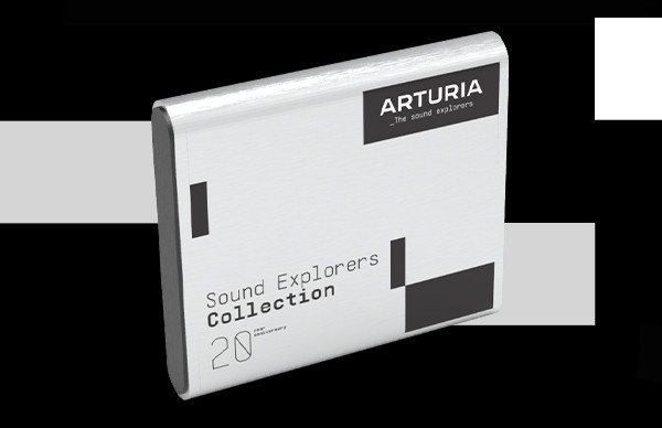 Hlavní obrázek Efektové pluginy ARTURIA Sound Explorer Collection