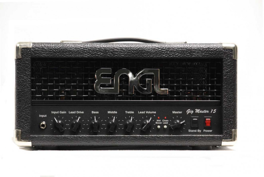 Hlavní obrázek Lampové zesilovače ENGL E315 Gigmaster