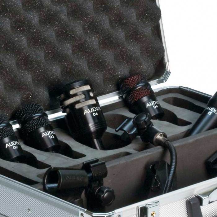 Hlavní obrázek Mikrofony pro bicí AUDIX DP5-A