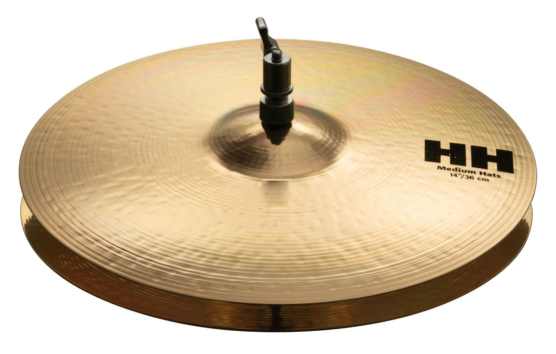 Sabian HH 14” Medium Hi-hat Brilliant Obrázek