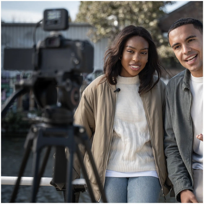 Hlavní obrázek S klopovým mikrofonem (lavalier) SHURE MOVEMIC TWO RECEIVER KIT