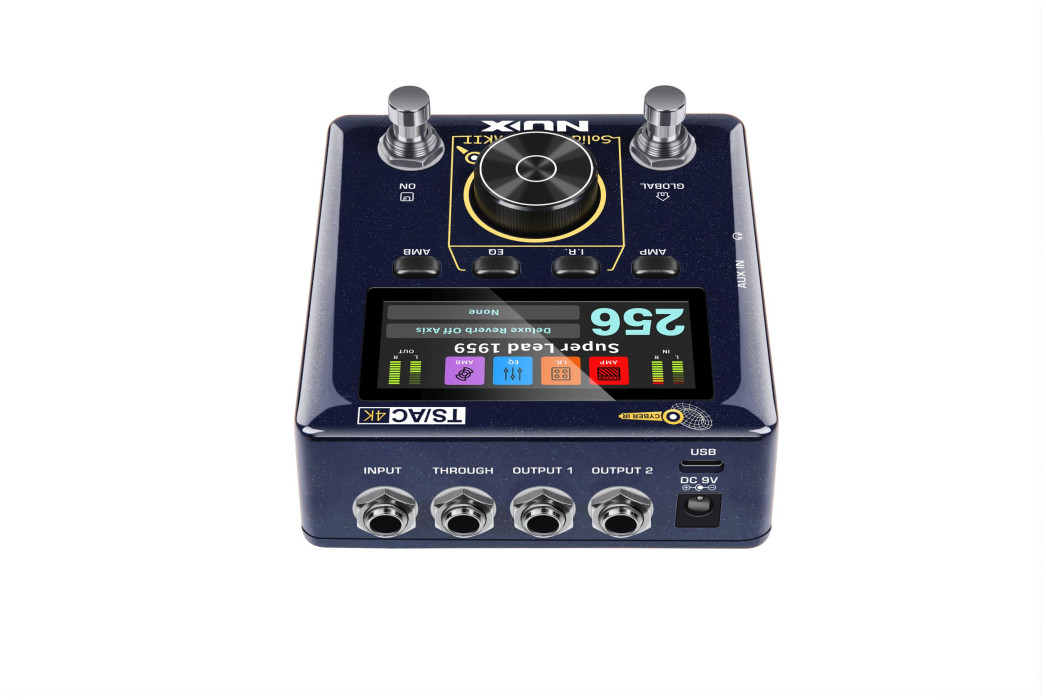 Hlavní obrázek Ostatní efekty NUX Solid Studio MKII (NSS-6)