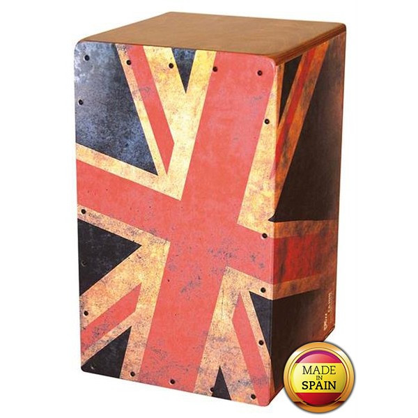 Hlavní obrázek Cajony VOLT Cajon Union Jack