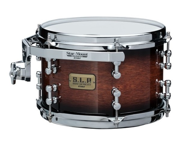 Hlavní obrázek 22“; 10“, 12“; 16“ TAMA LKP42HTS-GKP S.L.P. Dynamic Kapur - Gloss Black Kapur Burst