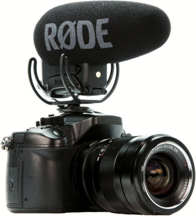 Hlavní obrázek Mikrofony pro video a foto RODE VideoMic Pro+