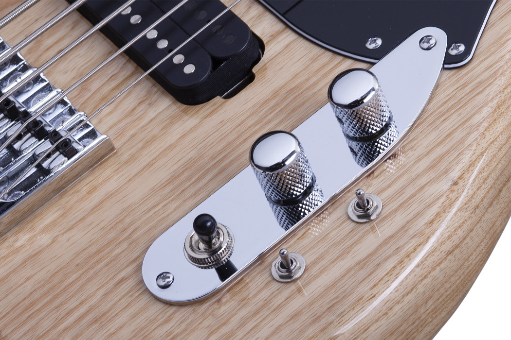 Hlavní obrázek 5strunné SCHECTER CV-5 - Gloss Natural