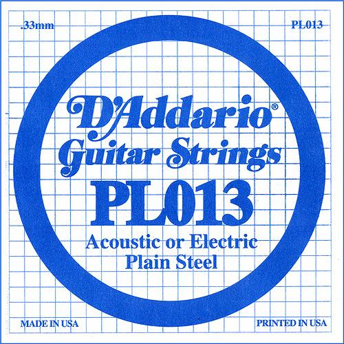 Hlavní obrázek Ostatní struny pro elektrickou kytaru D'ADDARIO PL013