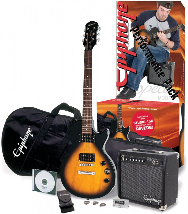 Hlavní obrázek Elektrické sety EPIPHONE Performance Pack SPECIAL II VS