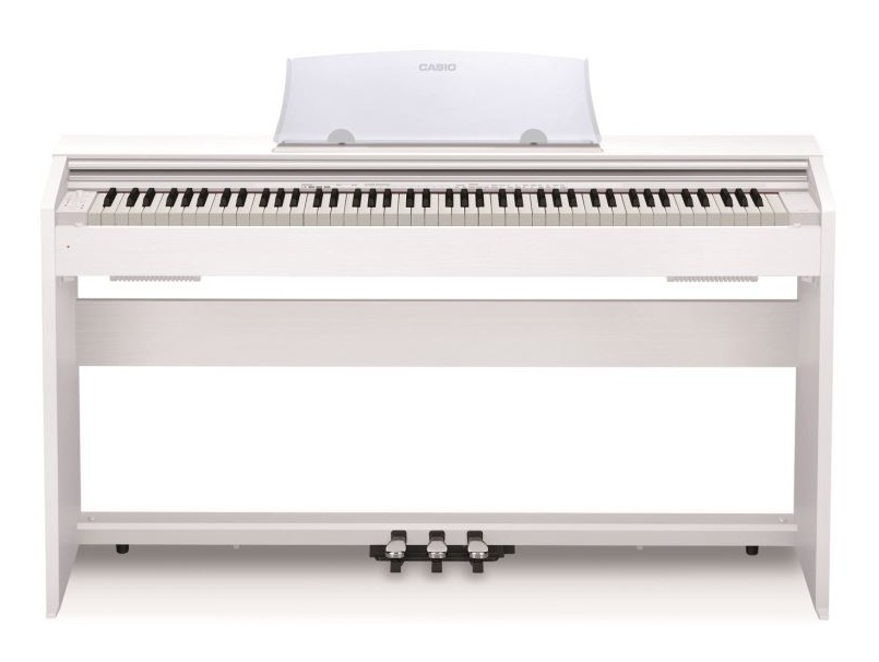Hlavní obrázek Digitální piana CASIO Privia PX-770 WE