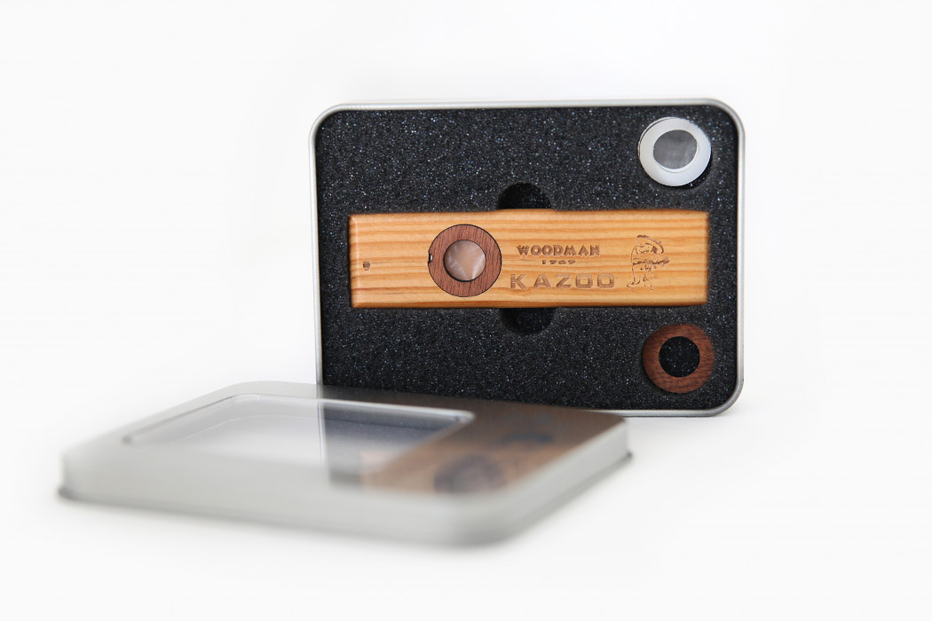 Hlavní obrázek Perkuse WOODMAN Kazoo