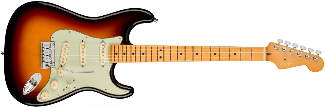 Hlavní obrázek ST - modely FENDER American Ultra Stratocaster Ultraburst Maple
