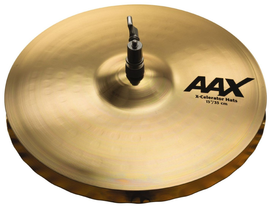 Hlavní obrázek 13" SABIAN AAX X-Celerator Hi-Hat 13'' Brilliant
