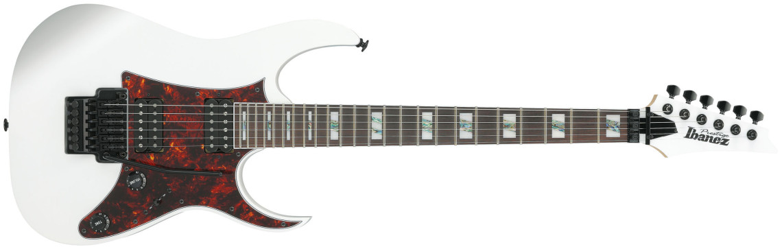 Hlavní obrázek Superstrat IBANEZ RG653DX-WHF - White Flat