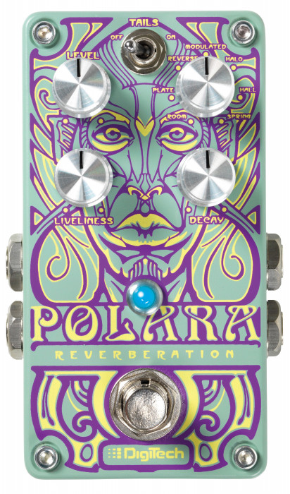 Hlavní obrázek Reverb a hall DIGITECH Polara