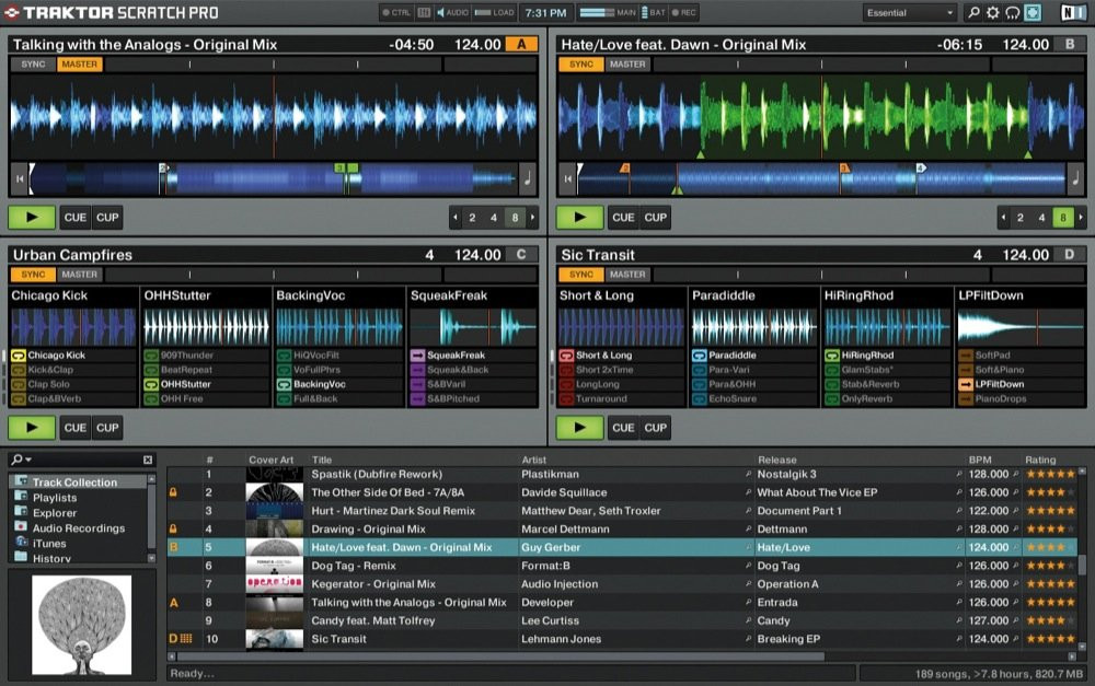 Hlavní obrázek Speciální zvukové karty pro DJ NATIVE INSTRUMENTS Traktor Scratch Audio A6