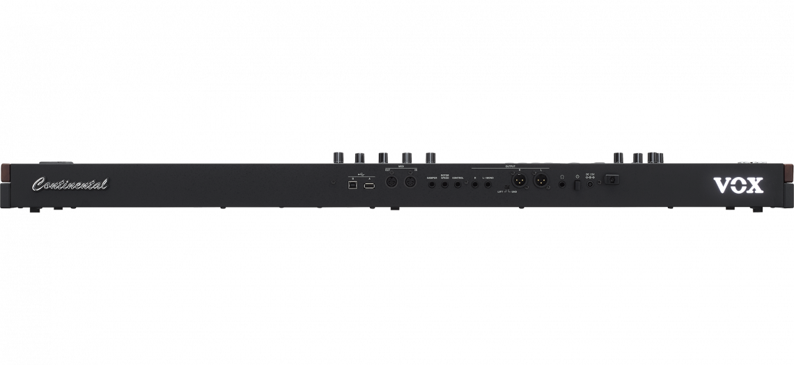 Hlavní obrázek Keyboardy s dynamikou VOX Continental 73 BK