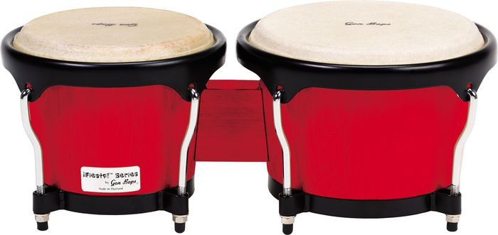 Hlavní obrázek Bonga GON BOPS Fiesta Series Bongo - Red