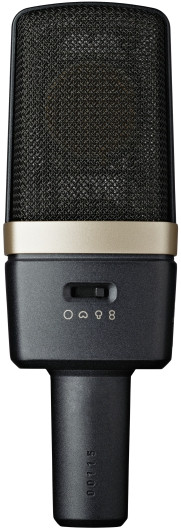 Hlavní obrázek Velkomembránové kondenzátorové mikrofony AKG C314