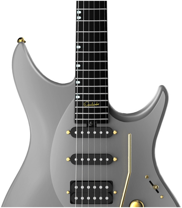 Hlavní obrázek Alternativní ENYA MUSIC Inspire Ozielzinho Customized - Midnight Grey