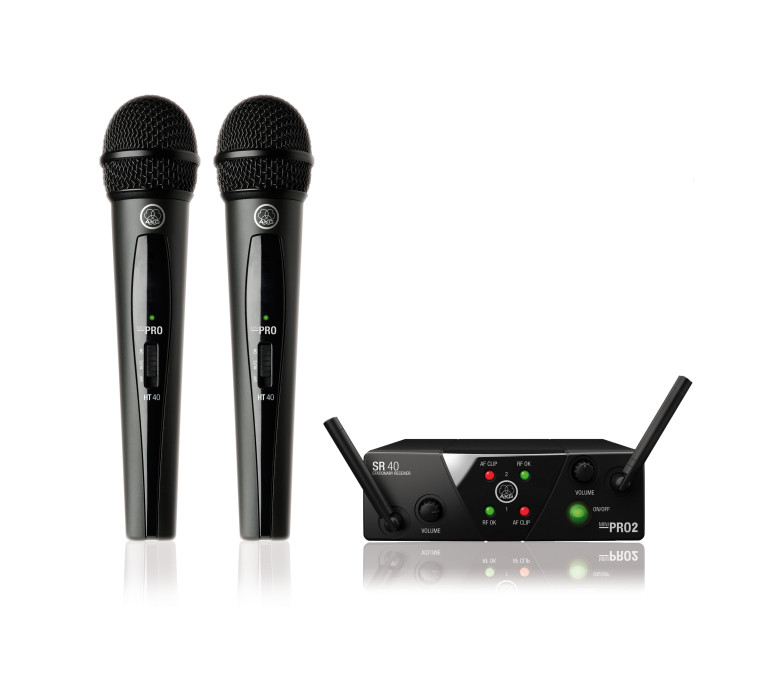 Hlavní obrázek Duální a kombinace AKG WMS40 MINI2 VOCAL SET DUAL US25AC A Stock