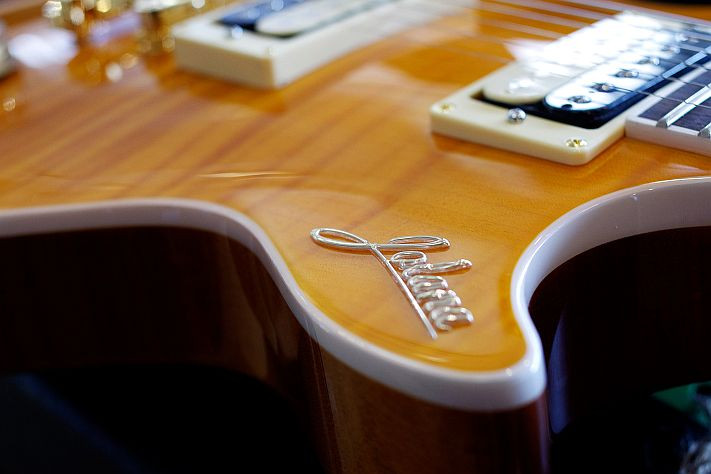 Hlavní obrázek Les Paul JOLANA Diamant II Honey Stain Gloss