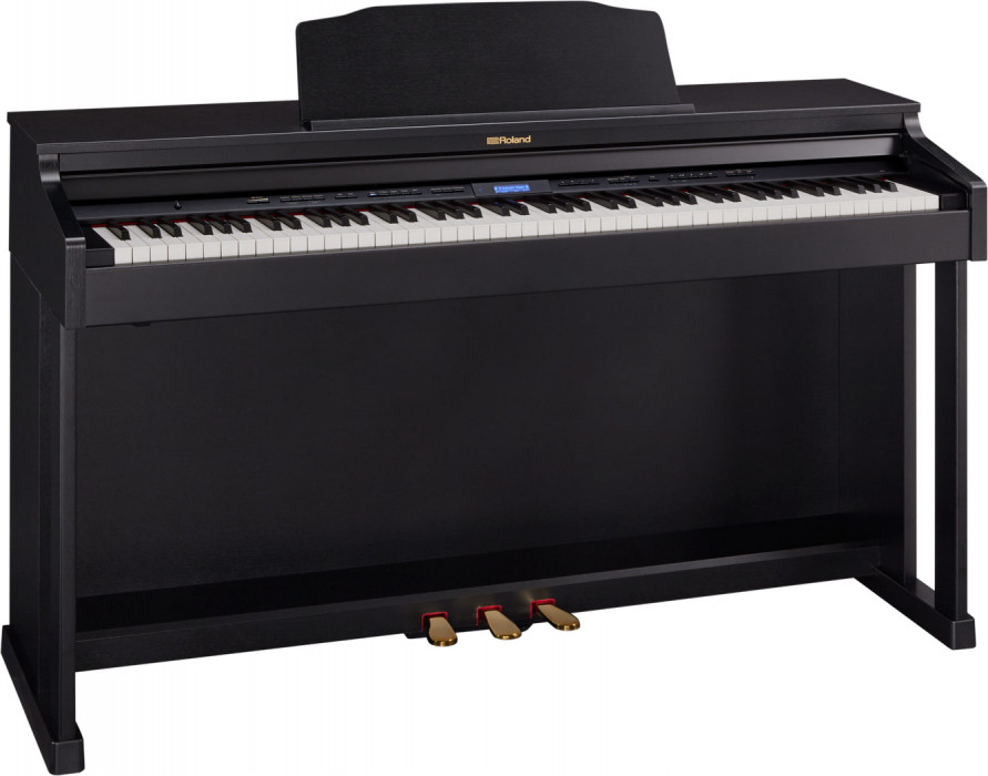 Hlavní obrázek Digitální piana ROLAND HP601 CB