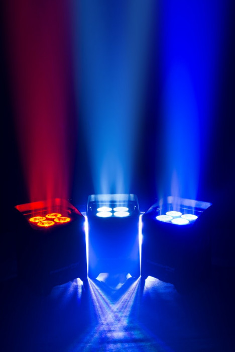 Hlavní obrázek Wash reflektory CHAUVET DJ Freedom Par Quad-4