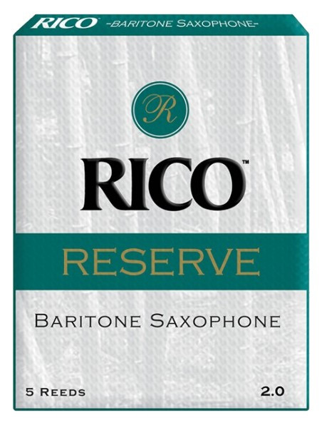 Hlavní obrázek Baryton saxofon RICO RLR0520 Reserve - Bari Sax 2.0 - 5 Box