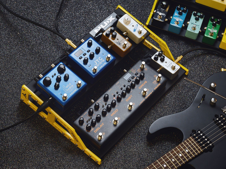 Hlavní obrázek Pedalboardy NUX NPB-L Bumblebee Pedalboard