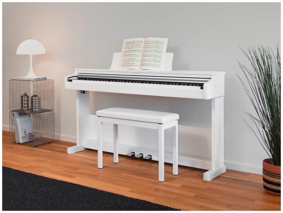 Hlavní obrázek Klávesy KAWAI CX102W - White