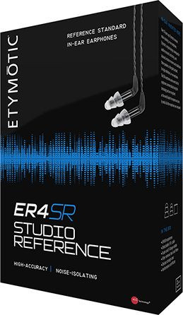 Hlavní obrázek Sluchátka do uší a pro In-Ear monitoring ETYMOTIC ER4-SR
