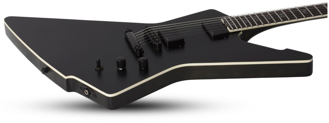 Hlavní obrázek Hard&heavy SCHECTER E-1 SLS Evil Twin Satin Black