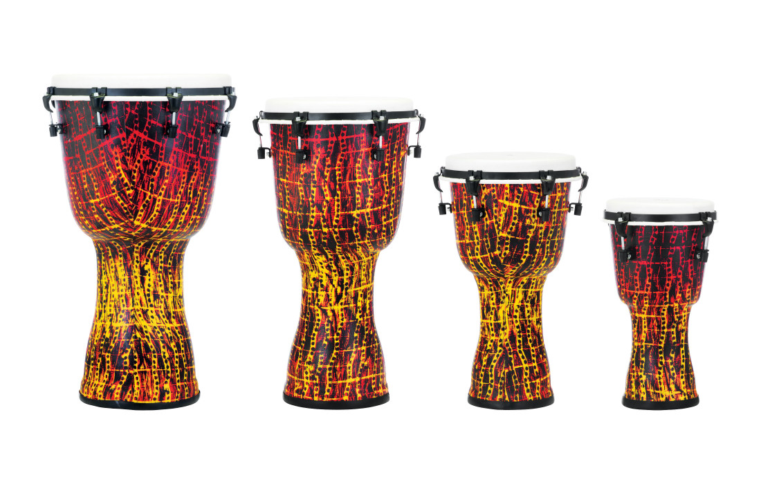 Hlavní obrázek Djembes PEARL PBJV-8 Top Tuned Djembe 8” - Tribal Fire