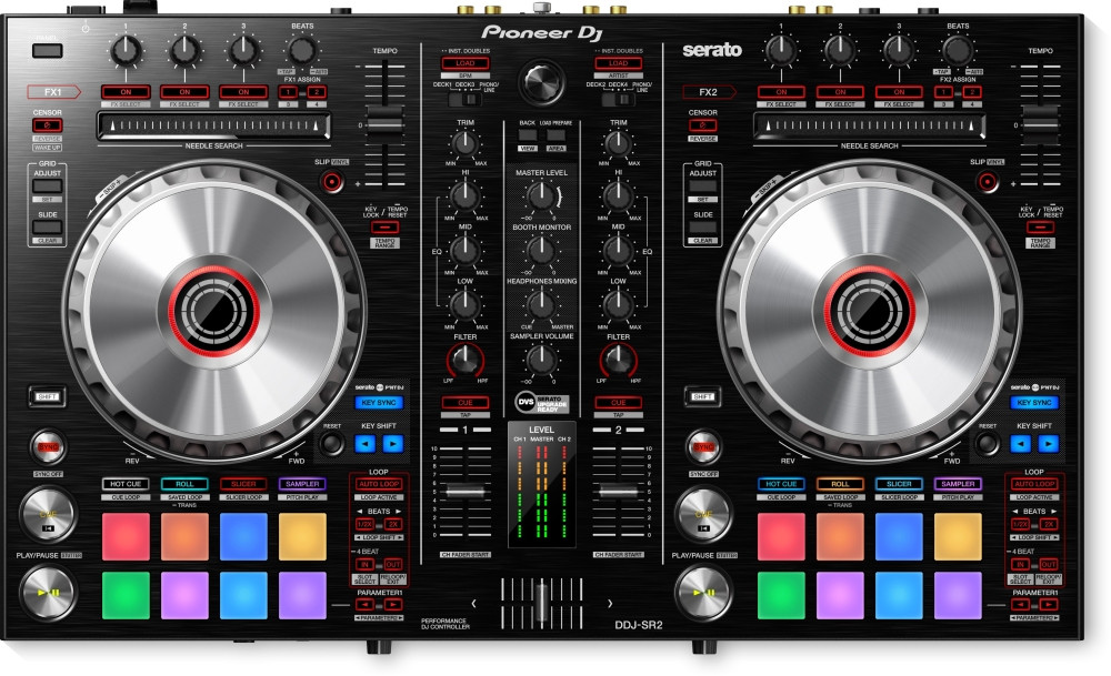 Hlavní obrázek DJ kontrolery PIONEER DJ DDJ-SR2